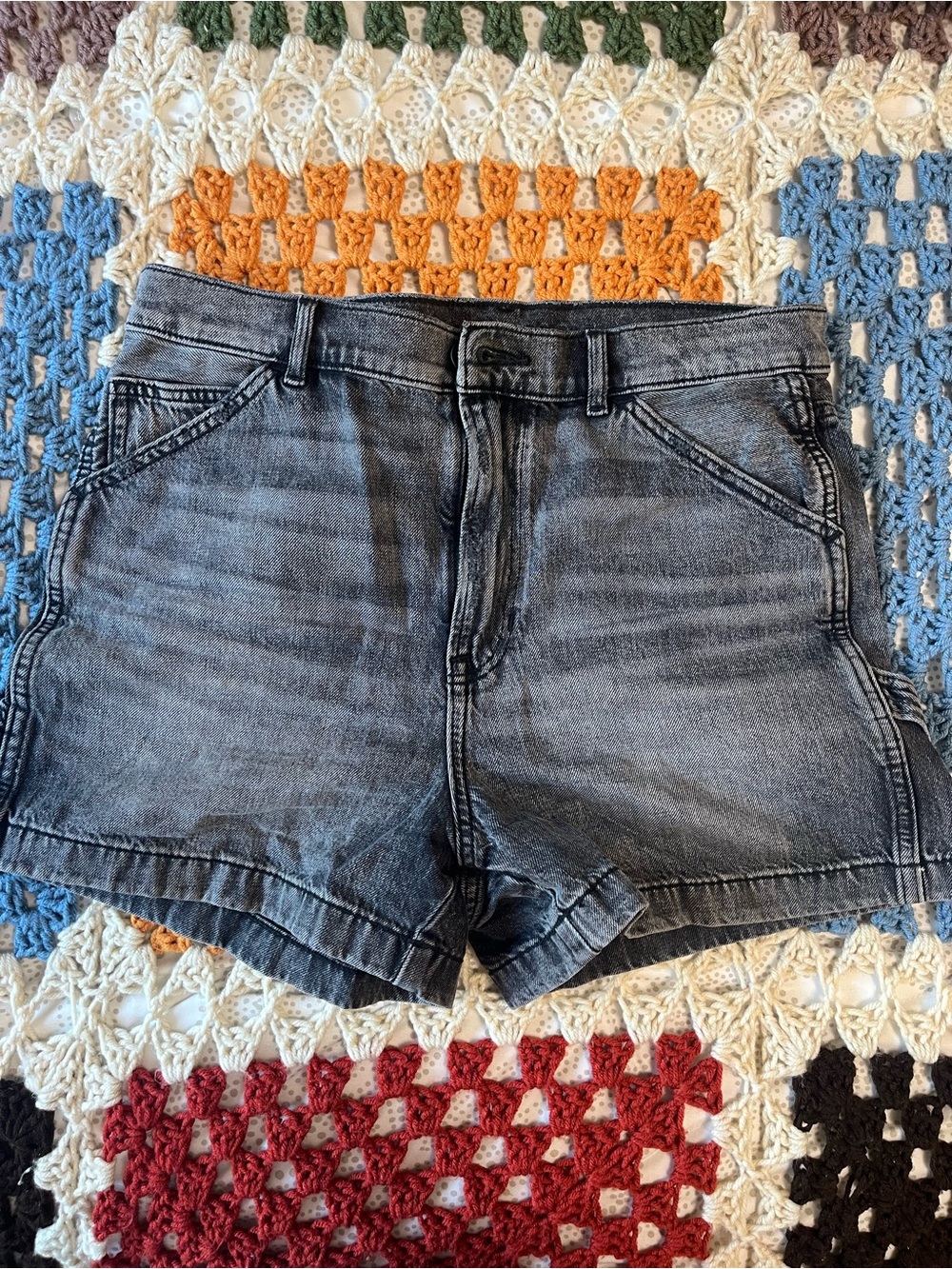 American eagle highest rise 90s boyfriend shorts 8